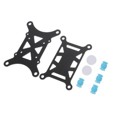 GANAZONO Damper Mount Plate Vibration Damping Shocks Absorber for Flight Controller Random Style