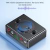 2 in 1 Out 3.5mm Auditory Switcher Box Bidirectional Music Box Switcher with Mute Button and Sound Control view 4
