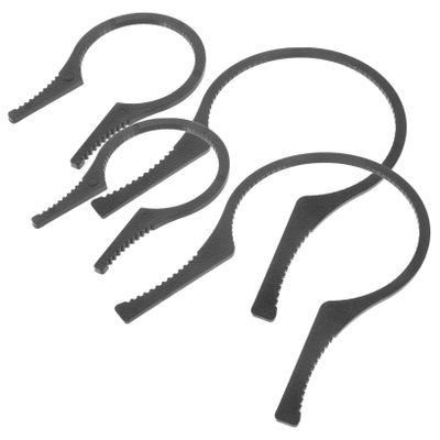 LALAFINA 4pcs Effortless Lens Filter Removal Installation Lens Wrench Set Wrench for Camera Filters Uv Cpl