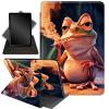 Case for All New 6 Inch Kindle 2024 and 2022 (11 Generation),360 Degree Rotating Stand Smart Protective Cover Case for Kindle 11th Generation 2024,Cute Frog view 1