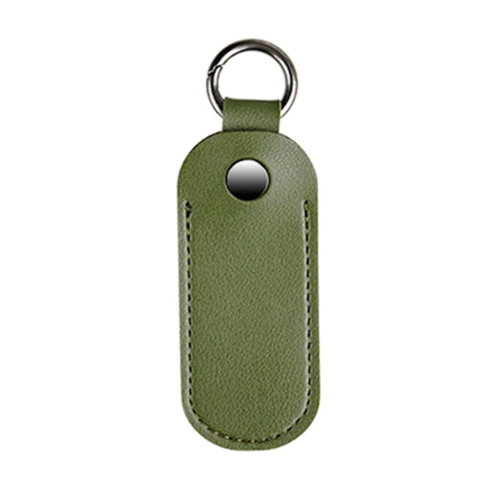 USB Stick Holder Case Microfiber Leather USB Stick Protector Sleeve with Keychain Optional Color