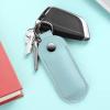 USB Stick Holder Case Microfiber Leather USB Stick Protector Sleeve with Keychain Optional Color view 3