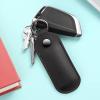 USB Stick Holder Case Microfiber Leather USB Stick Protector Sleeve with Keychain Optional Color view 4