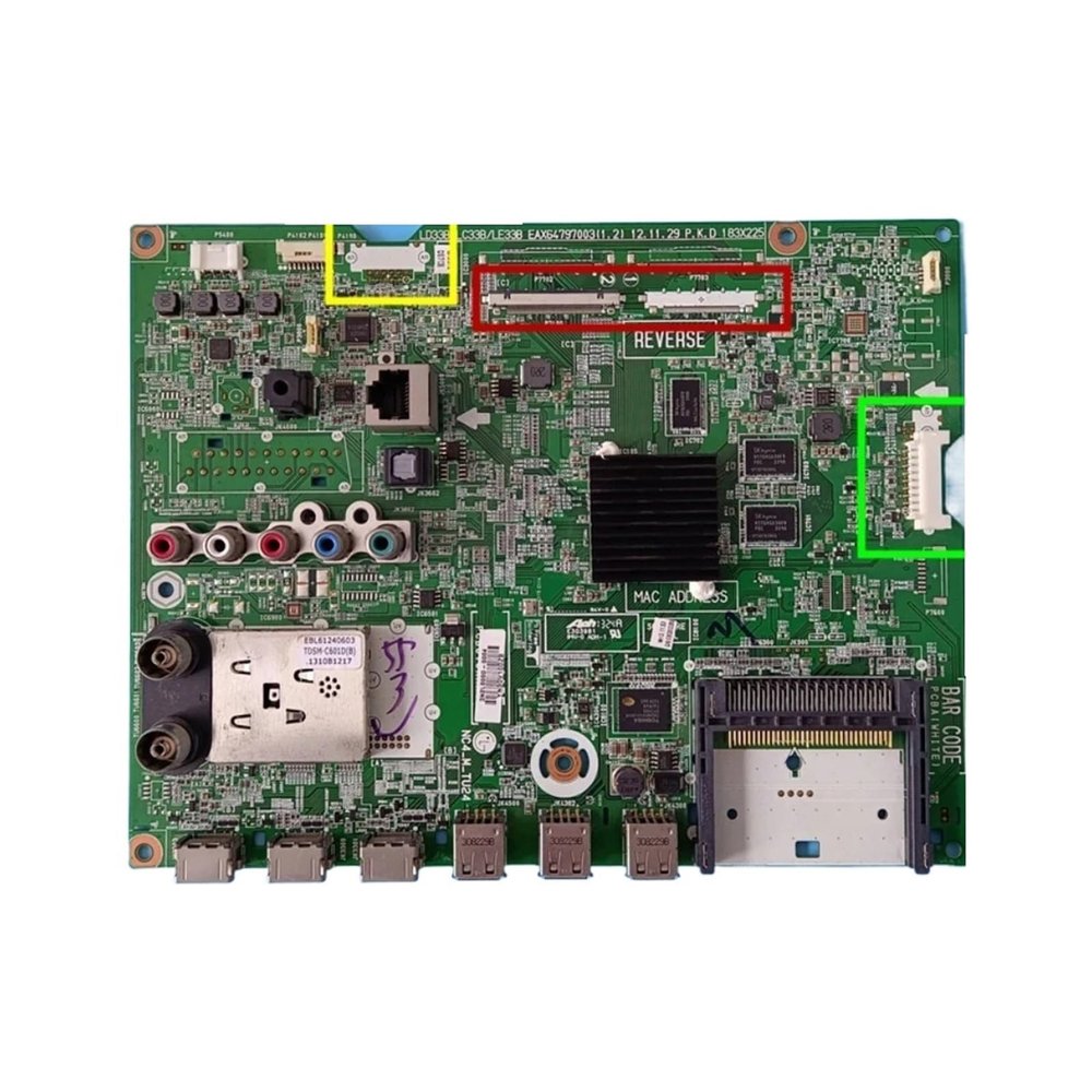 TV Main Board EAX64797003 EAX64797004 AccessoriesCompatible For TV 42LA620V 50LA620V 55LA620V 47LN578V 42LN578V 42LN570S 47LN570S Motherboard(47 INCH)