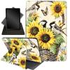Case for All New 6 Inch Kindle 2024 and 2022 (11 Generation),360 Degree Rotating Stand Smart Protective Cover Case for Kindle 11th Generation 2024,Birds and Butterfliy view 1