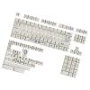 135 Keycaps Ergonomic Keycap Set Mysterious Voynich Manuscript Theme Perfectly For Enhancing Desktop Aesthetics view 1
