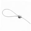 HOMSFOU 3pcs Retractable Cable Lock Cable Tether Lock for Lanyard Cords Theft Wire Box Automatic Retraction Feature view 3