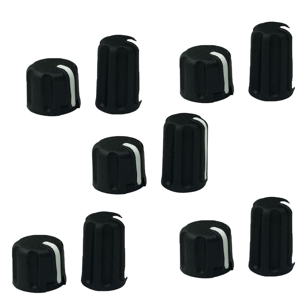 biemotwoway Replacement Channel & Volume Knob Cap for XPR7350 XPR7550 DGP8550 XPR7550e Radios - Durable Radio Accessories Upgrade Kit with Anti-Slip Design (10)
