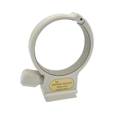 Aluminum Tripod Mount Collar Mount Adapter for EF 70-200mm F4 Telephoto Lens Users for Stability