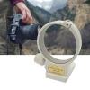 Aluminum Tripod Mount Collar Mount Adapter for EF 70-200mm F4 Telephoto Lens Users for Stability view 2