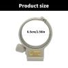 Aluminum Tripod Mount Collar Mount Adapter for EF 70-200mm F4 Telephoto Lens Users for Stability view 3