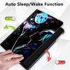 Case for All New 6 Inch Kindle 2024 and 2022 (11 Generation),360 Degree Rotating Stand Smart Protective Cover Case for Kindle 11th Generation 2024,Beautiful Woman view 4