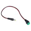 5.5x2.1mm Power Cable 12V Power Cord 5.5x2.1mm Male Converter Cable for Security Cameras Electronic Gadgets Speakers view 1