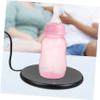 Alipis 1Set Electric Mug Warmer for Milk Temperature Beverage Warmer Heating Pad for Desk and Home Use for Cups view 4