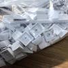104 Key Blanked White Keycaps Set XDA Height Not Lettering Fits Most Mechanical Keyboards Minimalistic Blanked Keycaps view 4