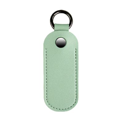 USB Stick Holder Case Microfiber Leather USB Stick Protector Sleeve with Keychain Optional Color