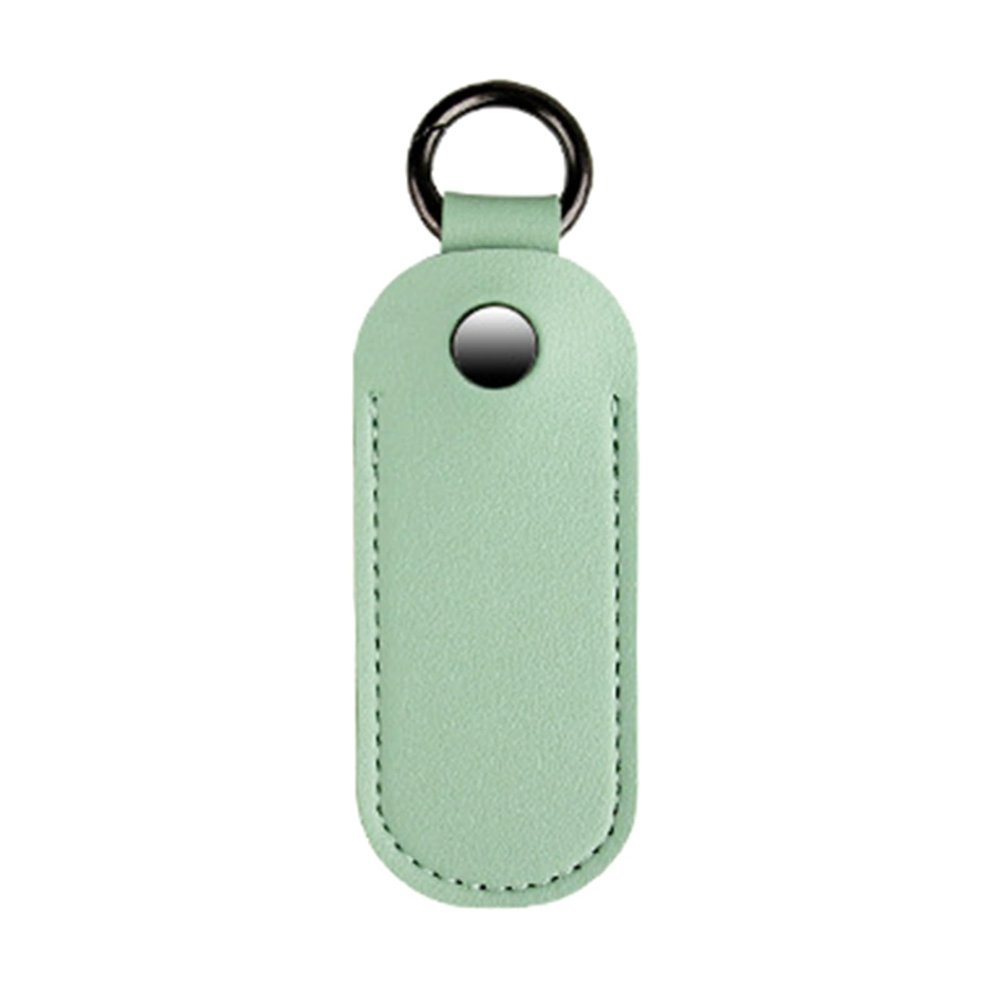 USB Stick Holder Case Microfiber Leather USB Stick Protector Sleeve with Keychain Optional Color