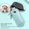 USB Stick Holder Case Microfiber Leather USB Stick Protector Sleeve with Keychain Optional Color view 2