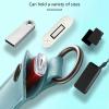 USB Stick Holder Case Microfiber Leather USB Stick Protector Sleeve with Keychain Optional Color view 3