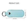USB Stick Holder Case Microfiber Leather USB Stick Protector Sleeve with Keychain Optional Color view 4