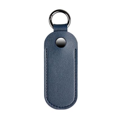 USB Stick Holder Case Microfiber Leather USB Stick Protector Sleeve with Keychain Optional Color