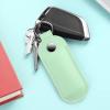 USB Stick Holder Case Microfiber Leather USB Stick Protector Sleeve with Keychain Optional Color view 3