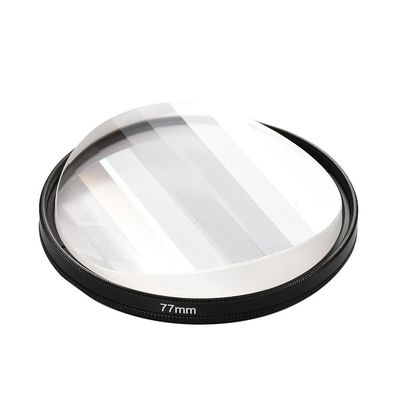 Linear Glass Prism Filter, MRC Coating, Overlay Effect, for Portrait and Landscape Photography(55mm)