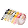 9mm 3D Embossing Tape Waterproof Adhesive Label Tape Compatible with Various Label Makers Including 12965 E101 B90 3 to 6 Pieces(6PK Mixed Color 02) view 1