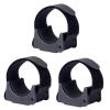 Menolana Flashlight Mounting Bracket Torch Mounting Bracket for 20mm to 50mm Grip Stand Black Accessories Portable Flashlight Holder, 3 Piece view 1