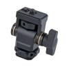 BaotyJie Camera Monitor Mount with Cold Shoe, 180 Adjustable, 1/4" Screw view 1