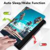 Case for Fire HD 8 Tablet (8th/7th/6th Generation, 2018/2017/2016 Release),360 Degree Rotating Stand Smart Protective Case for Kindle Fire HD 8 8th/7th/6th/5th Generation,Seaside Landscapes view 4