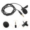 BESPORTBLE Lavalier Microphone Clip On Mini Recording Mic for PC and Phone 3.5mm Lapel Mic for Interviews and Streaming Compact Design view 3
