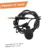 BESPORTBLE Lavalier Microphone Clip On Mini Recording Mic for PC and Phone 3.5mm Lapel Mic for Interviews and Streaming Compact Design view 4