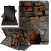 Case for 6.8" Kindle Paperwhite 11th Gen 2021,360 Degree Rotating Stand Smart Protective Cover Case for Kindle Paperwhite 2021 E-Reader,Red Basketball view 1