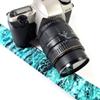 Clear Waters Camera Strap, Ocean Camera Strap Universal DSLR Neck & Shoulder Strap, Photography Accessory, Gift for Men & Women view 1
