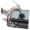 IMIKEYA Amplifier Bass Knob RCA Inputs Outputs Audio Adjuster Home Theater Compatible view 3