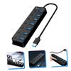 SWOOMEY 7-Port USB 3.0 Hub Individual Controls for Laptops Extra USB Ports for Fast Data Transfer and Peripheral Connectivity view 3