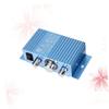 SWOOMEY 12V Car Power Amplifier Multifunctional Audio Player for Vehicle Motorcycle Compact Design for Home and view 1