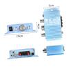 SWOOMEY 12V Car Power Amplifier Multifunctional Audio Player for Vehicle Motorcycle Compact Design for Home and view 2