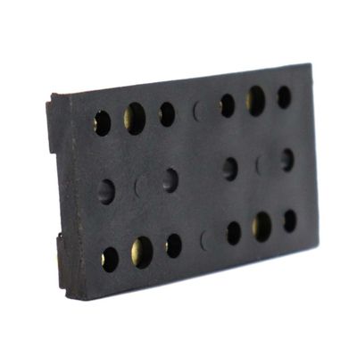 balacoo DC 32V 60A Heavy Duty Dual Bus Bar Power Distribution Block for Car and Boat Cover 4 Position Waterproof for Automotive and Marine Applications