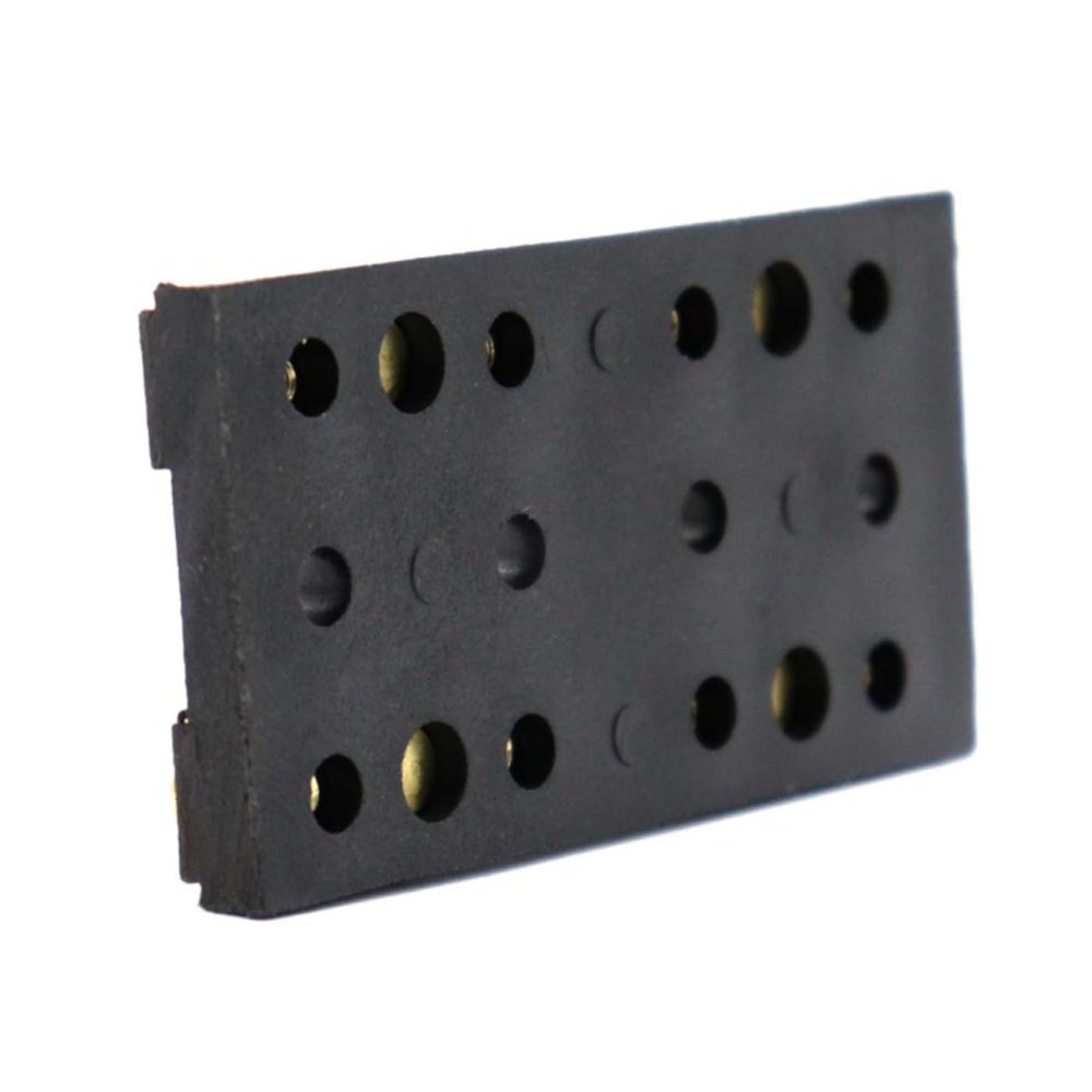 balacoo DC 32V 60A Heavy Duty Dual Bus Bar Power Distribution Block for Car and Boat Cover 4 Position Waterproof for Automotive and Marine Applications