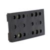 balacoo DC 32V 60A Heavy Duty Dual Bus Bar Power Distribution Block for Car and Boat Cover 4 Position Waterproof for Automotive and Marine Applications view 1