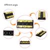 balacoo DC 32V 60A Heavy Duty Dual Bus Bar Power Distribution Block for Car and Boat Cover 4 Position Waterproof for Automotive and Marine Applications view 2
