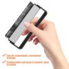 SWOOMEY 1pc Vinyl Record Cleaning Brush Soft Brush for Record Player Wall-Mount Dust Non-Scratch Design Smooth Handle view 3