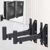 AsrMyjcx Speaker Bracket Stand Modern Simple Easy Installation Premium Professional Wall Mount High Performance Speaker Holder Support view 2