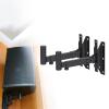 AsrMyjcx Speaker Bracket Stand Modern Simple Easy Installation Premium Professional Wall Mount High Performance Speaker Holder Support view 3
