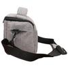 SMASOLO Camera Bag for Mirrorless Cameras Capacity Storage Pouch Multiple Compartments Grey Shoulder Bag for Travel and Accessories view 1