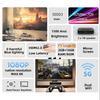 Paihao H2 Full Color TripIe Laser Projector | 1080 Native, MAX 8K | 1500 ANSI Lux | GTV OS | Auto Focus & 4D Keystone | Dual WiFi 6 | 0.19:1 Ultra Short Throw Home Video Projector view 2