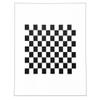 Diffuse Reflection Plastic Calibrator Checkerboard Pattern 9 * 12 (150 * 150mm) view 1