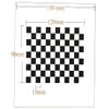 Diffuse Reflection Plastic Calibrator Checkerboard Pattern 9 * 12 (150 * 150mm) view 2